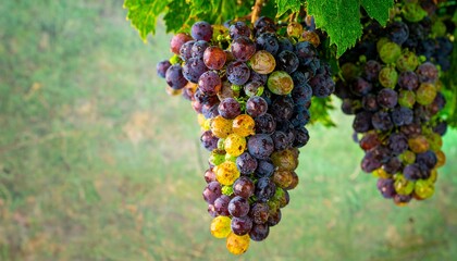 Naklejka premium Grapes.