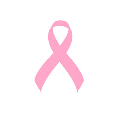 pink breast cancer ribbon