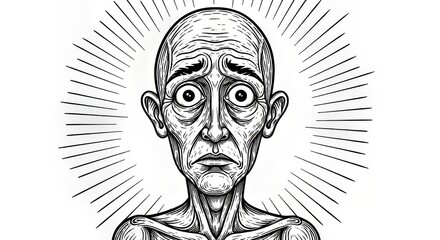 Vibrant purple digital landscape with glowing peaks, representing data or sound waves.