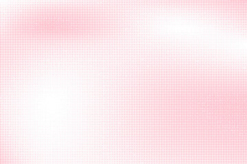 Halftone dot retro pink background