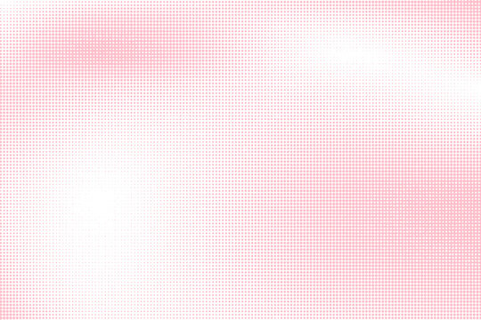 Halftone dot retro pink background - Powered by Adobe