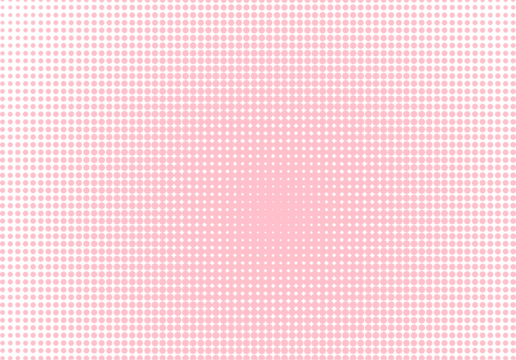 Halftone dot retro pink background