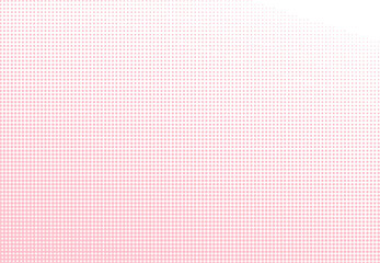 Halftone dot retro pink background