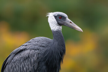 portraits of top  exotic animals against clean uniform background with bokeh effects
