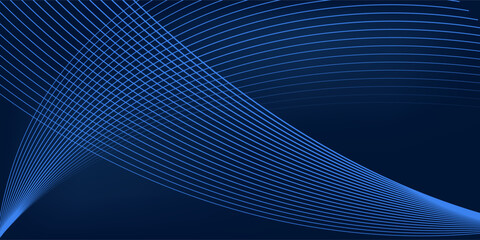 blue background metal pattern line style