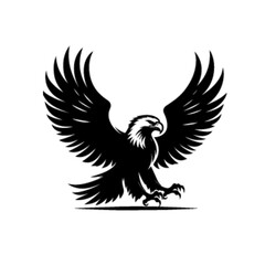 Dynamic Majestic Eagle Vector Illustration