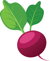 Beetroot with leave