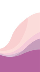 abstract pink background with waves