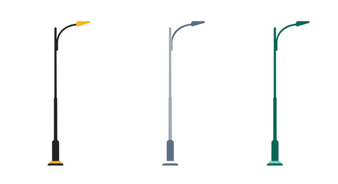 Minimalist street lamp designs: modern urban lighting concepts - Powered by Adobe