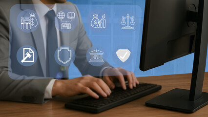 Legal business management system integrates digital systems