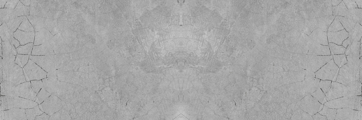 Old wall panorama texture cement dirty gray with black  background abstract grey and silver color design are light with white background.