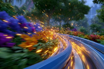 Sparks on the Rails. Generative AI