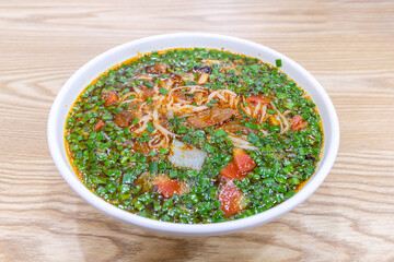 Saozi noodles, a traditional and characteristic noodle dish from Shaanxi Province, China