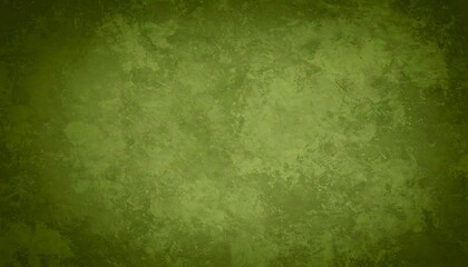 Textured olive green background with mottled effect