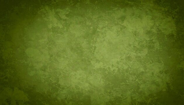 Textured olive green background with mottled effect - Powered by Adobe