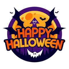 halloween party invitation card