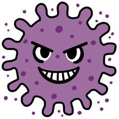 funny cartoon monster