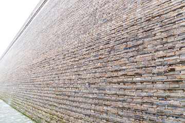 Fototapeta premium The ancient buildings on the city wall of Xi 'an, Shaanxi Province, China