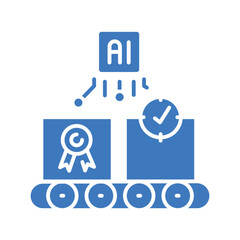 Product quality color flat icon for digital and print projects.