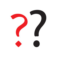 question mark and question