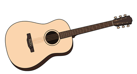 Acoustic guitar stringed instrument musical instrument guitar music acoustic guitar guitar player on transparent background