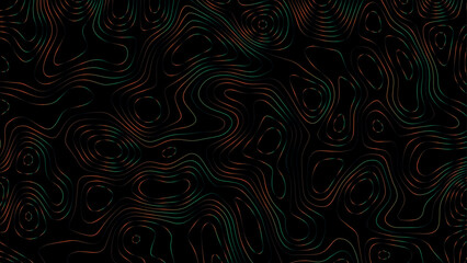 Topography background. Vector banner. Topography background. Vector geographic contour map. Background of the topographic map. colorful Topographic map patterns, topography line map.