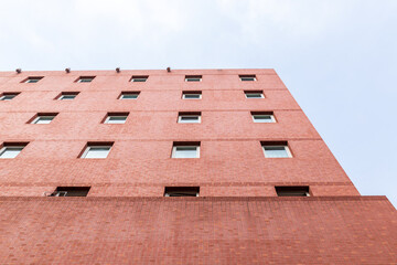 High-rise housing buildings
