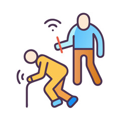 Helping senior with remote health monitoring and assistance technology