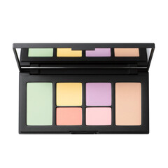 Color correcting concealer palette for professional makeup