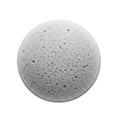 Grey charcoal konjac sponge for facial cleansing