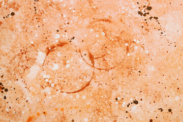 Colorful abstract art background featuring vibrant splashes and shapes