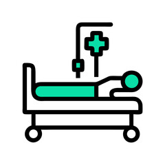 Abstract geometric shapes illustration over black background, minimal style