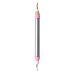 Double-ended nail art dotting tool for manicure design