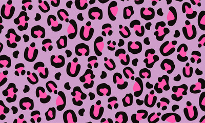 Jaguar or Leopard Pattern Seamless Design. Great for classic animal product design, backgrounds, invitations, fabric, wallpaper, and packaging design projects