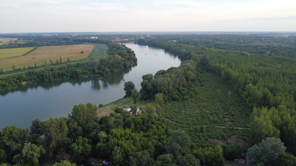 view of the river