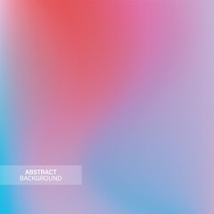 Obraz premium Abstract Gradient Background Vector Design.