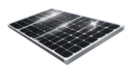 Solar panel, clean, modern