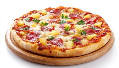 Delicious Gourmet Pizza Topped Generously with Fresh Pine Nuts Creating a Unique and Flavorful Culinary Experience for Food Lovers and Enthusiasts