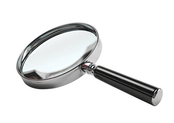 Magnifying glass, 3D model