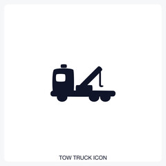 Tow Truck Icon