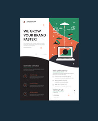 poster  Tamplate Layout