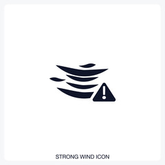 Strong Wind Icon