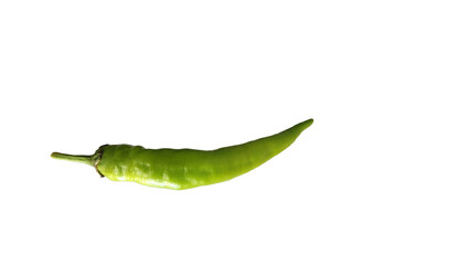 A sweet green pointed pepper is a great fresh vegetable for salads and breakfast, a vitamin-rich...