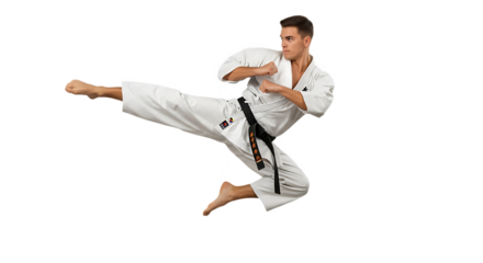 Karate Performing Art
