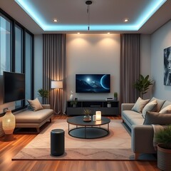 modern living room