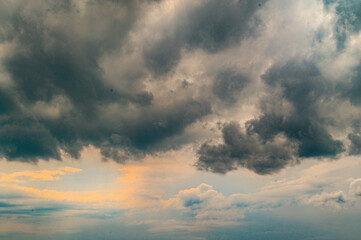sky and clouds