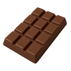 Chocolate bar offers rich flavor and smooth creamy texture with indulgence and sweet sweetness, PNG Transparent