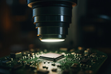 Inspection and monitoring ensure safety and performance by reducing risk around microchip circuit board components