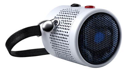 Portable Audio Marvel: A modern audio speaker that combines style and functionality, offering a seamless and immersive sound experience.