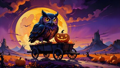 haloween owl
